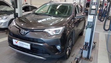 Toyota RAV4 2018 года, 129 708 км - вид 1
