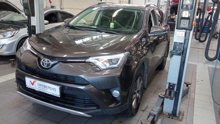 Toyota RAV4 2018 года, 129 708 км - вид 1