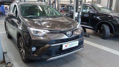 Toyota RAV4 2018 года, 129 708 км - вид 2