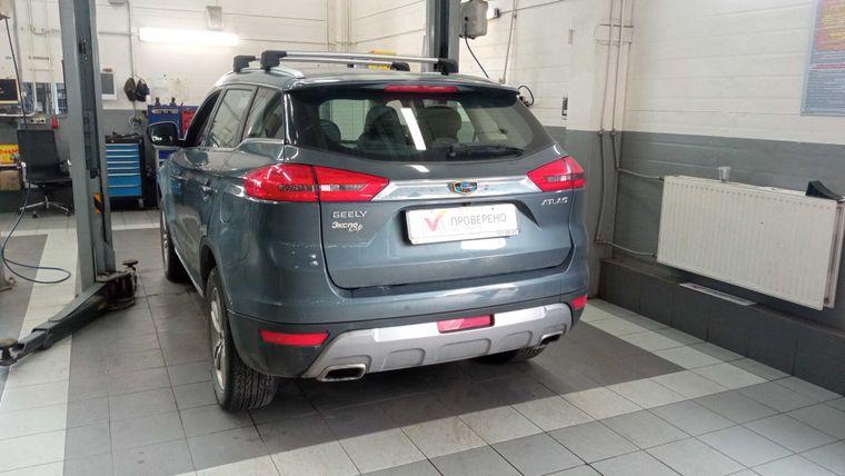 Geely Atlas,  - вид 3
