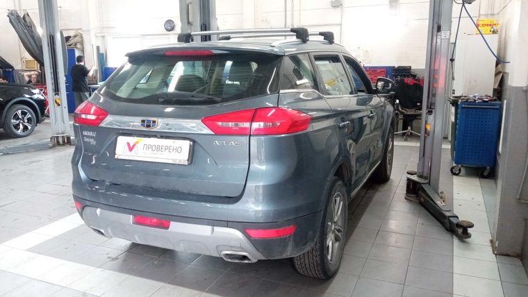 Geely Atlas,  - вид 2