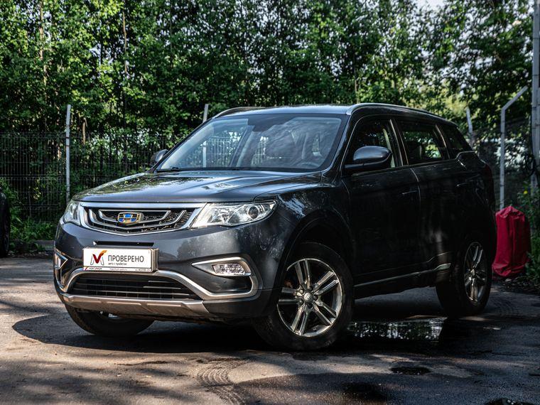 Geely Atlas, 