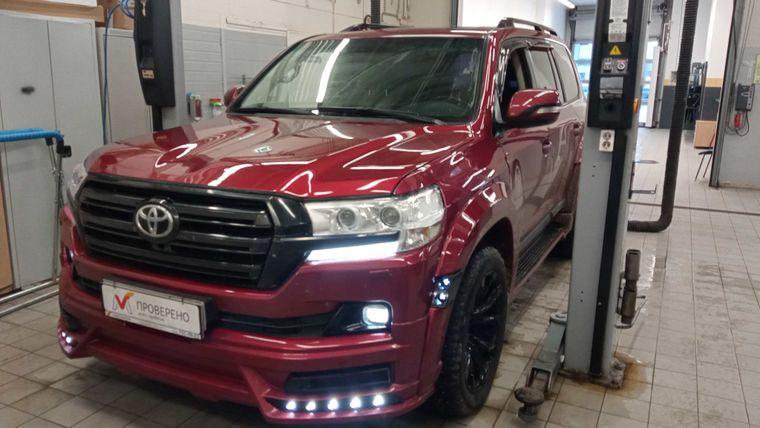 Toyota Land Cruiser 2010 года, 295 690 км - вид 1
