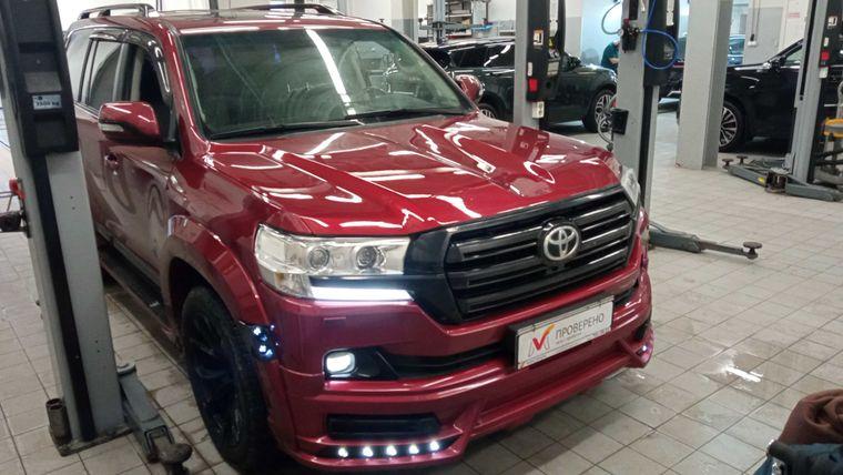 Toyota Land Cruiser 2010 года, 295 690 км - вид 2