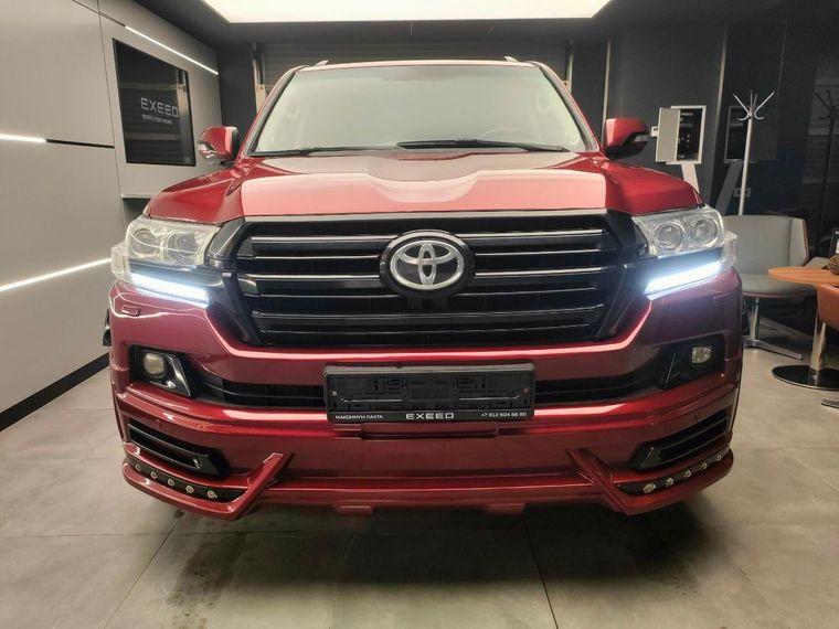Toyota Land Cruiser, 2010 - вид 1