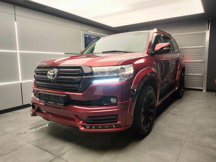 Toyota Land Cruiser, 2010
