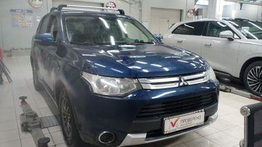Mitsubishi Outlander 2014 года, 186 968 км - вид 1