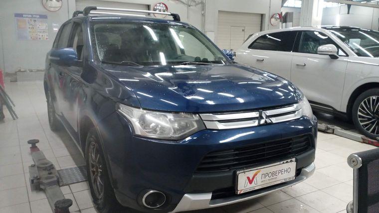 Mitsubishi Outlander 2014 года, 186 968 км - вид 1