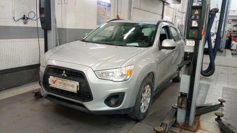 Mitsubishi ASX 2013 года, 204 514 км - вид 1