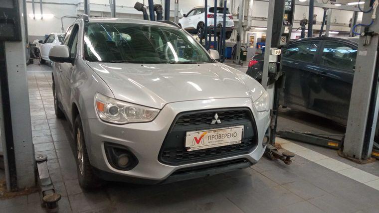 Mitsubishi ASX 2013 года, 204 514 км - вид 2