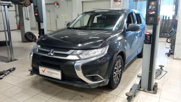 Mitsubishi Outlander, 2017