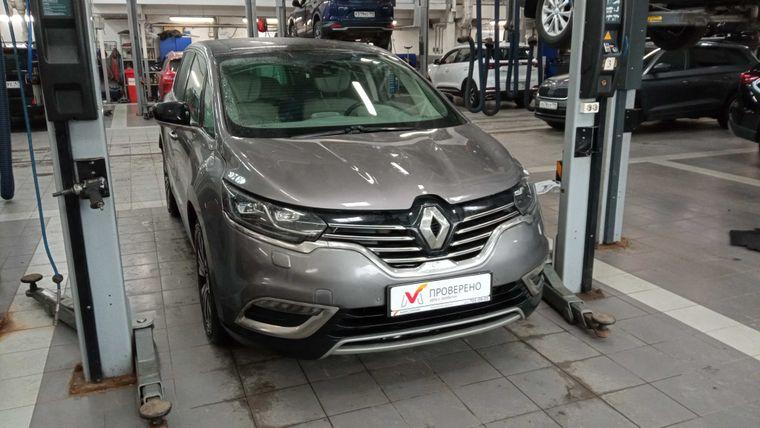Renault Espace 2017 года, 147 229 км - вид 2