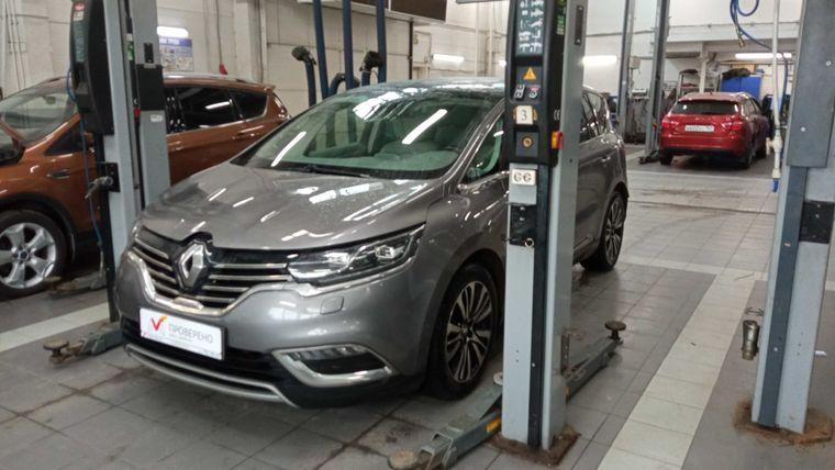 Renault Espace 2017 года, 147 229 км - вид 1