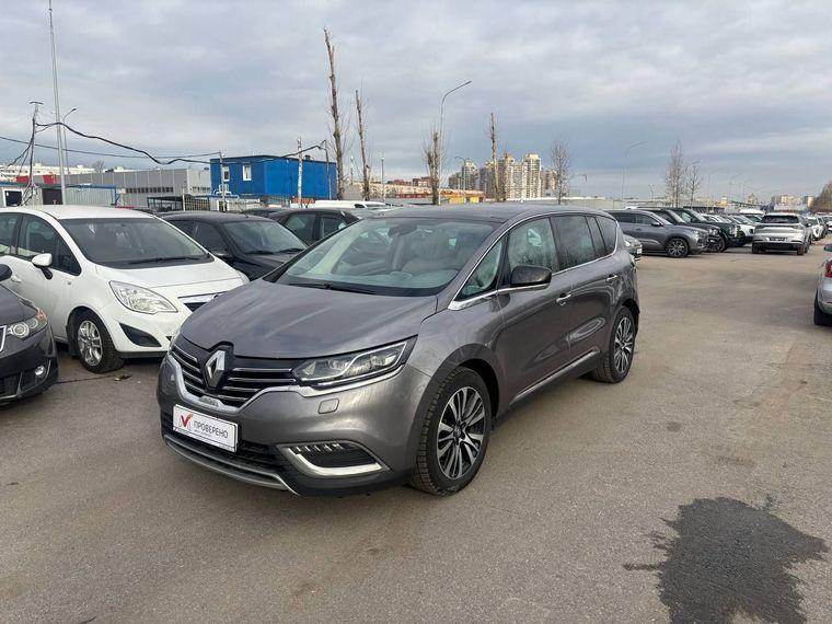Renault Espace, 2017