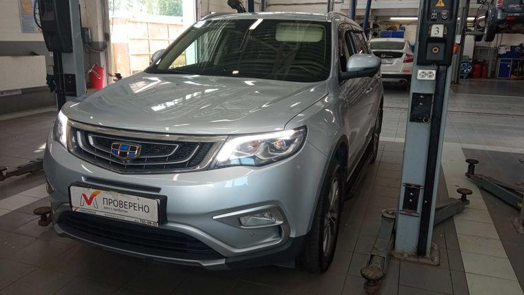 Geely Atlas, 