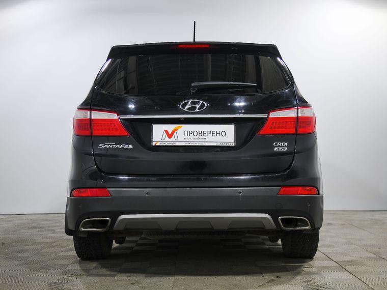 Hyundai Grand Santa Fe, 2015 - вид 4