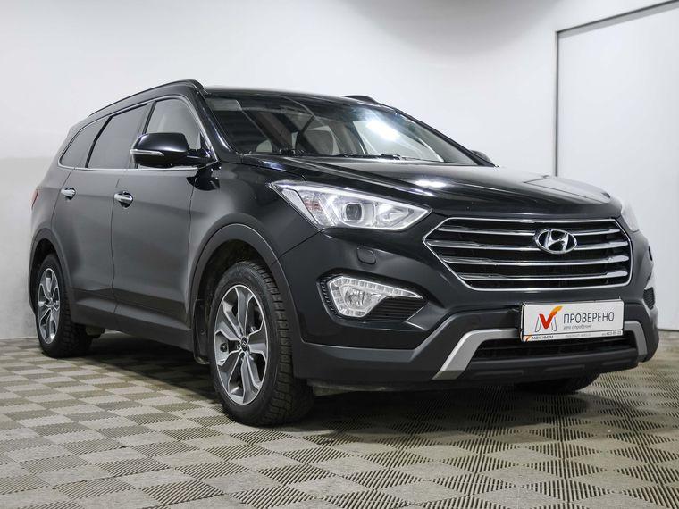 Hyundai Grand Santa Fe, 2015 - вид 2