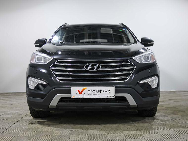 Hyundai Grand Santa Fe, 2015 - вид 1