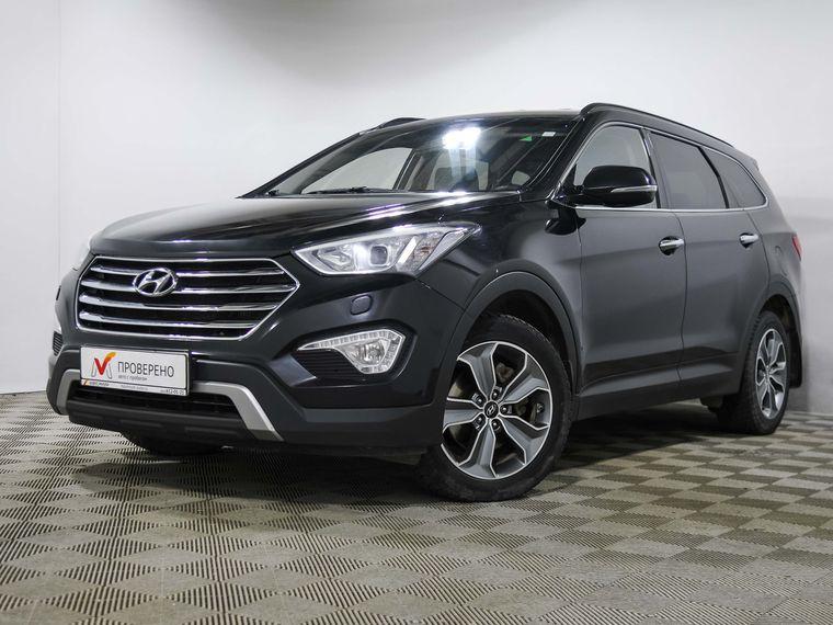 Hyundai Grand Santa Fe, 2015