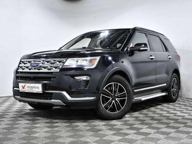 Ford Explorer 2018 года, 135 032 км - вид 1