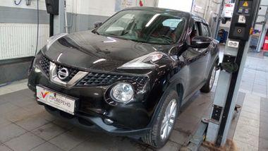Nissan Juke 2017 года, 55 751 км - вид 1