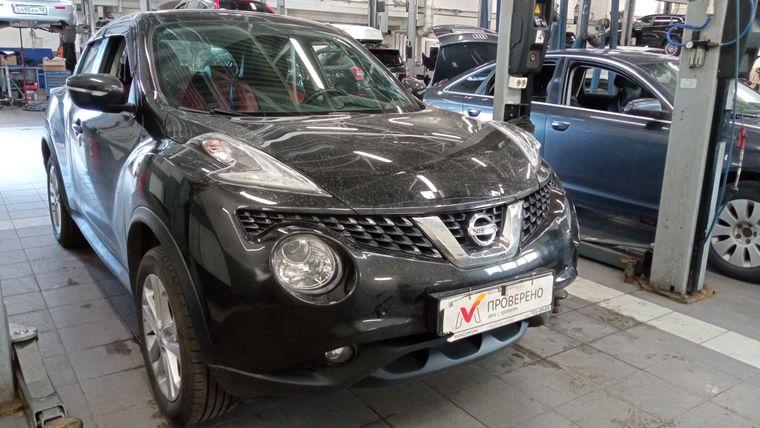 Nissan Juke 2017 года, 55 751 км - вид 2