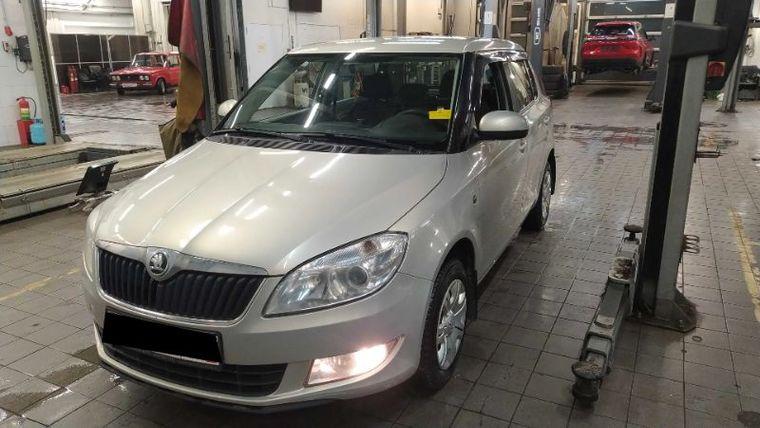 Skoda Fabia 2014 года, 77 341 км - вид 1