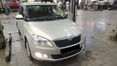 Skoda Fabia 2014 года, 77 341 км - вид 2