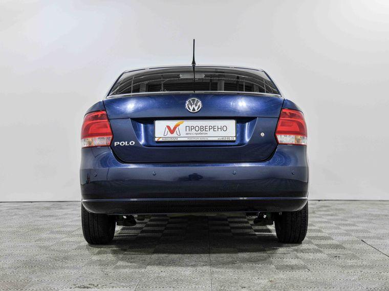 Volkswagen Polo, 2014 - вид 4