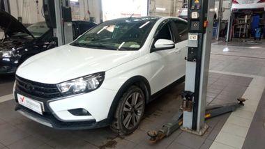 ВАЗ (LADA) Vesta Cross 2021 года, 70 400 км - вид 1