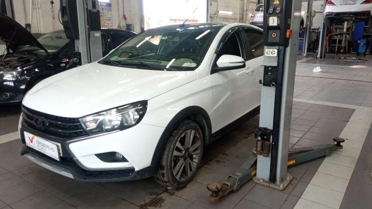 ВАЗ (LADA) Vesta Cross 2021 года, 70 400 км - вид 1