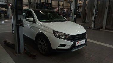 ВАЗ (LADA) Vesta Cross 2021 года, 70 400 км - вид 2