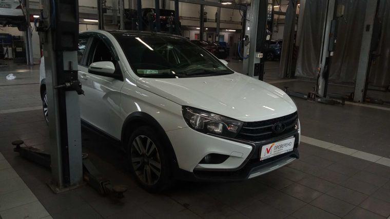 ВАЗ (LADA) Vesta Cross 2021 года, 70 400 км - вид 2