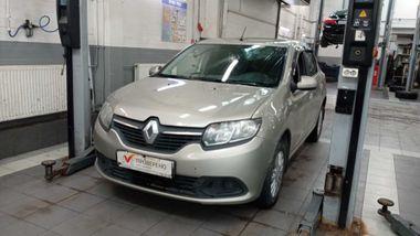Renault Logan 2018 года, 189 733 км - вид 1