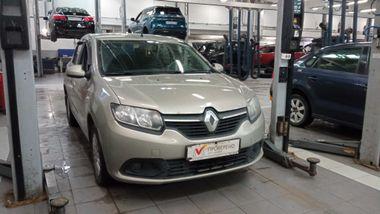 Renault Logan 2018 года, 189 733 км - вид 2