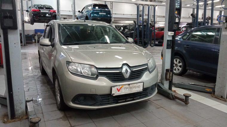 Renault Logan 2018 года, 189 733 км - вид 2
