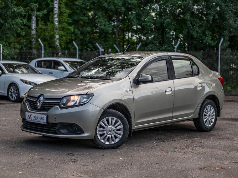 Renault Logan 2018 года, 189 733 км - вид 1