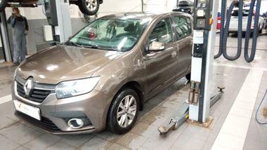 Renault Sandero 2018 года, 135 214 км - вид 1