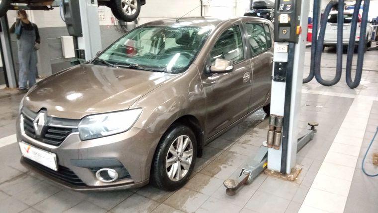 Renault Sandero 2018 года, 135 214 км - вид 1