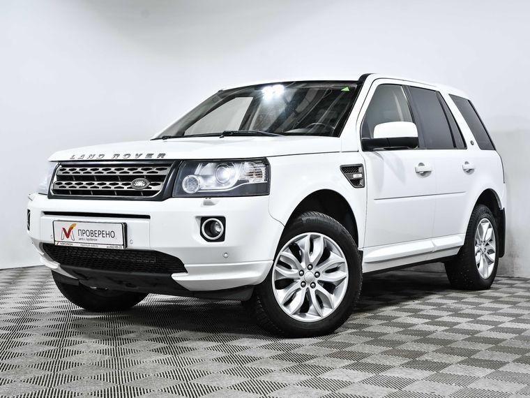 Land Rover Freelander 2014 года, 190 675 км - вид 1