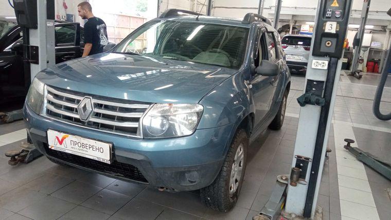 Renault Duster, 