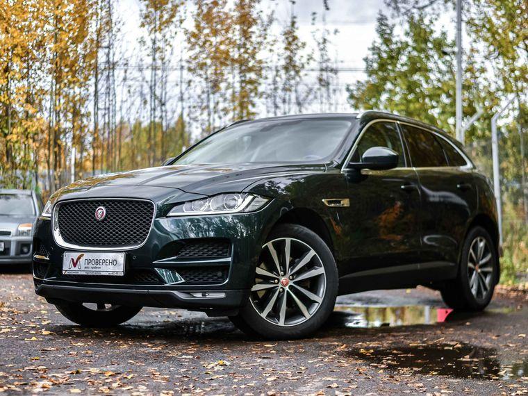 Jaguar F-Pace, 