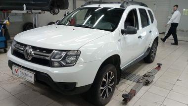 Renault Duster 2016 года, 161 927 км - вид 1