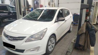 Hyundai Solaris 2015 года, 258 739 км - вид 1