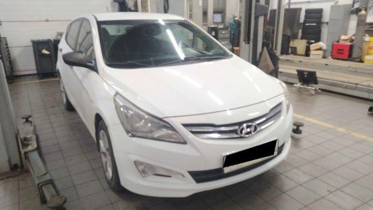 Hyundai Solaris 2015 года, 258 739 км - вид 2