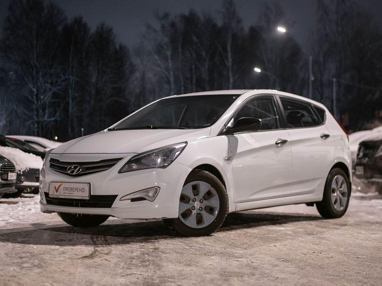 Hyundai Solaris 2015 года, 258 739 км - вид 1