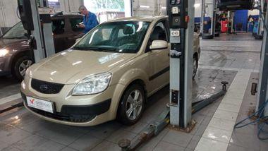 Kia Rio 2009 года, 229 723 км - вид 1