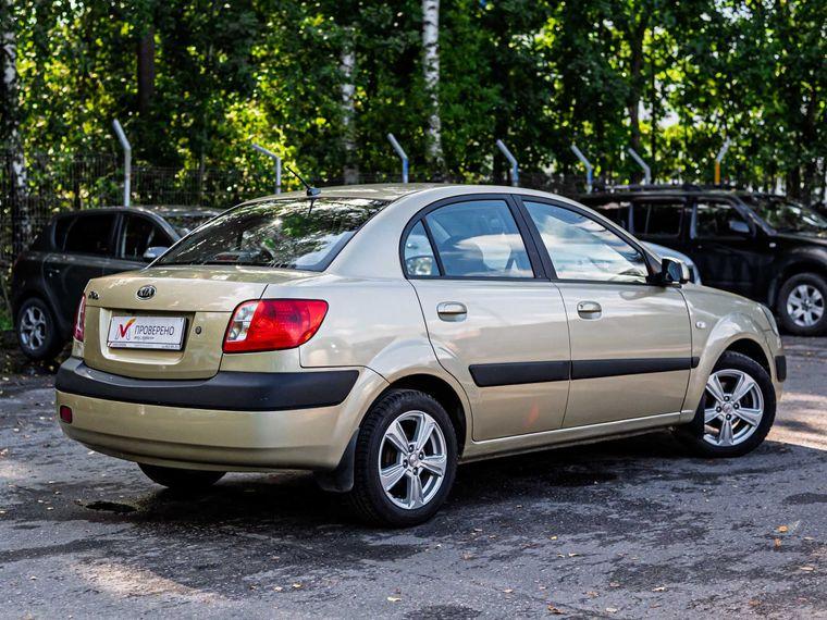 Kia Rio 2009 года, 229 723 км - вид 2