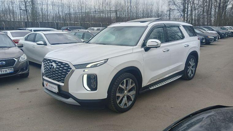 Hyundai Palisade, 2019