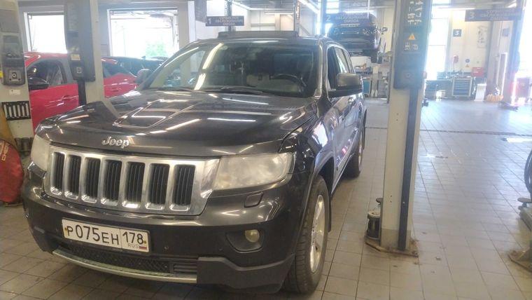 Jeep Grand Cherokee 2012 года, 275 909 км - вид 1